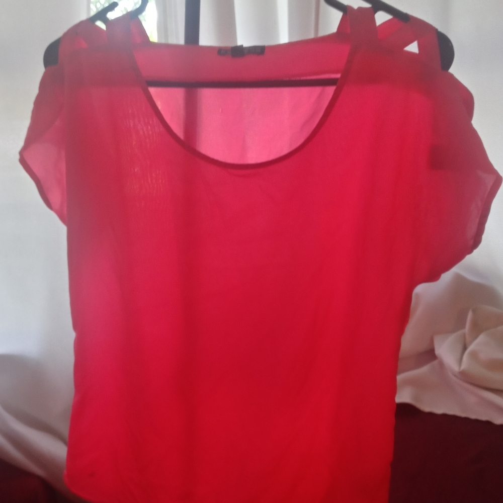Pink Express blouse